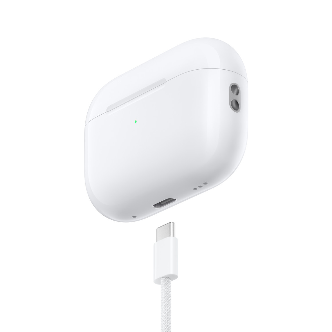 white Apple Airpods Pro