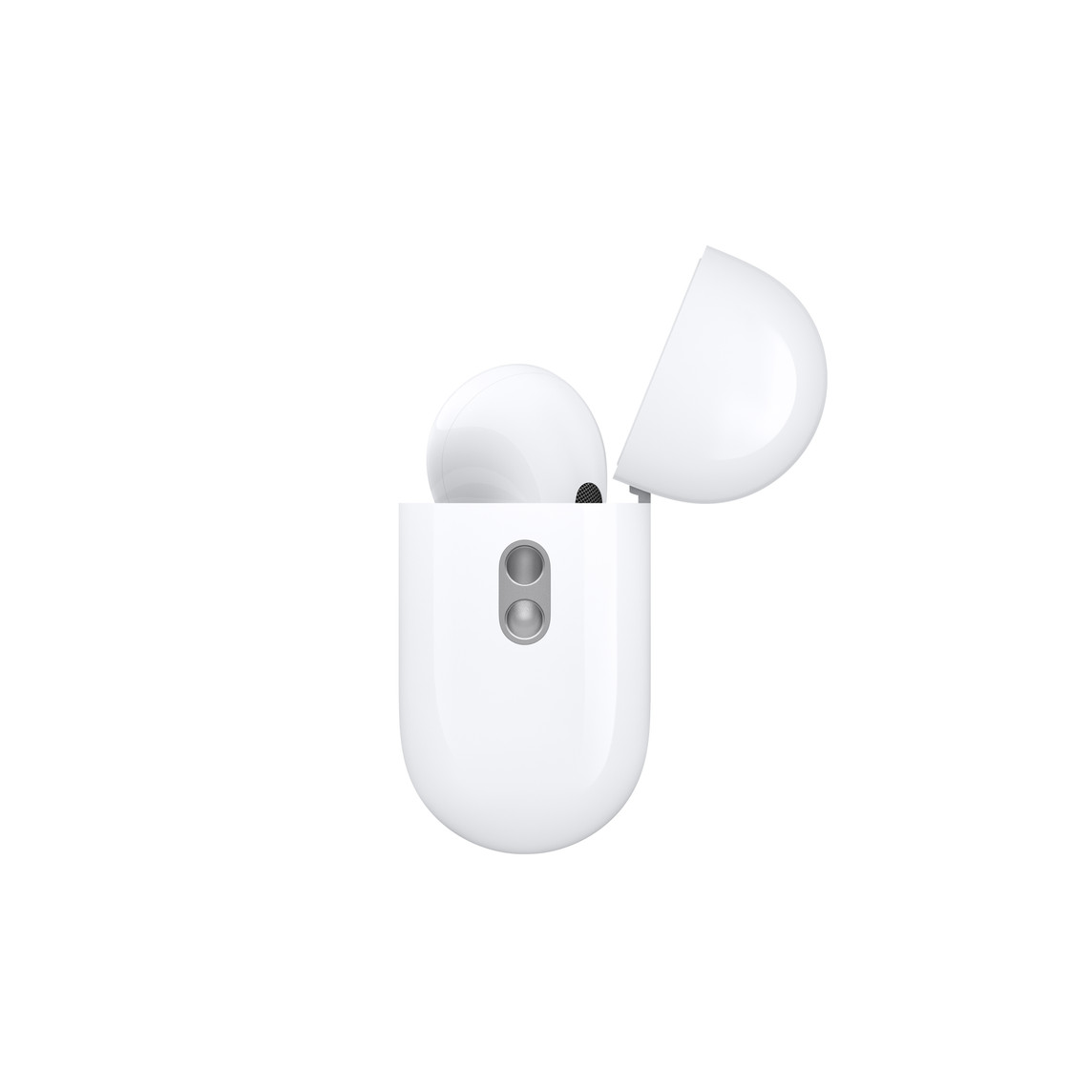 white Apple Airpods Pro