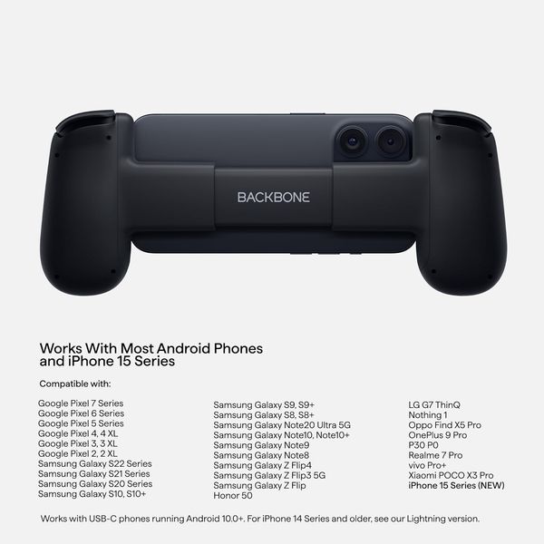 black Blackbone One controller